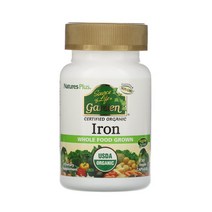 네이처스플러스 철분 철분제 아이언 라이프가든 30캡슐