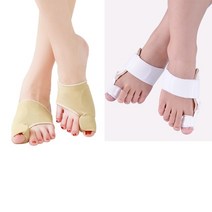 무지외반증 발가락 교정기 발가락 교정기 발 손가락 분리기 발가락 분리기 발 관리 haluksy bunion 교정기에 대한 교정밴드 보호대, 밤과 매일 사용