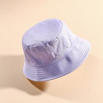 리버시블 플레인 버킷햇 퍼플베이지 캠핑캡 정글모 코디 오버핏 가을모자