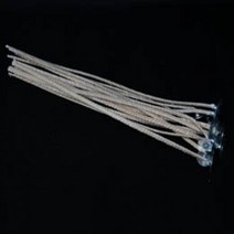 몰드몰 안티스모크 심지 [ 5호 (12개입) ] 소이왁스 팜왁스용 심지탭 포함! 비즈왁스 코팅!, 1봉