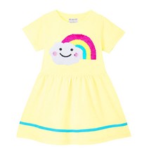 온더키즈 여아용 반전 스팽글 원피스 여아 유아 아동 초등 여름