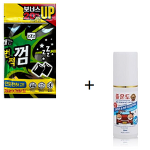 롯데 졸음껌(반) + 졸운도 50ml 졸음 방지 스프레이 졸음 퇴치, 1개
