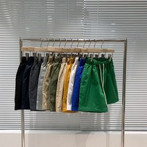 남녀공용 여름 코튼 반바지 숏팬츠 11color
