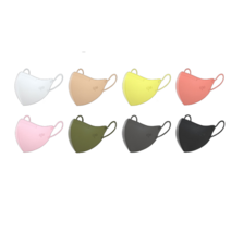 이비에 빅사이즈 국내생산 귀편한 칼국수이어밴드 귀안아픈 숨쉬기편한 개별포장 패션 새부리형 KF94마스크 컬러 초소형 대형 10매, 카키, 중형M