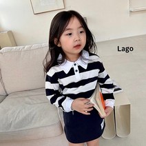 라고 페이카라티 유아동티셔츠 카라티셔츠 키즈룩 데일리룩 등원룩 봄아동복