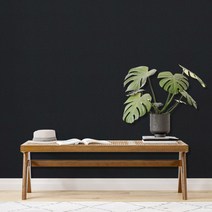 인테리어 필름지 데코시트 50cmX2.5m_싱크대 방문 냉장구 가구 대리석 가죽 식탁 시트지 문 벽지 리폼 작업, 펄블랙