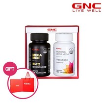 GNC 건강식품 비타민 비타민C [GNC] 남성 여성 커플 멀티비타민세트(맨우먼), 상세 설명 참조, 단일옵션