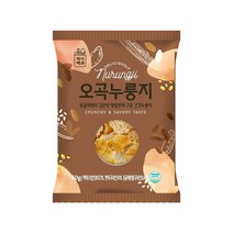 미식백과 구수한 건강 오곡 누룽지 60g x 15개