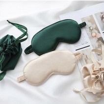 동상이몽오연수 수면안대 실크 수면 암막 수면용 눈가리개 안대