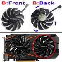 GeForce GTX 960 4GD P106100 6G RADEON RX580 570 RX470 480 게임쿨러 팬, CHINA_T129215SU-B, 05 T129215SU-B