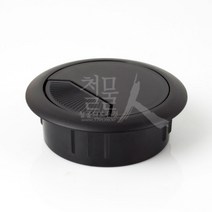 철물인 전선캡, 08. 전선캡 PVC 60 - 블랙, 1개