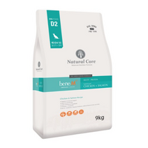 네츄럴코어 베네 M50 강아지 사료(큰입자), 7개, 9kg, 닭 연어