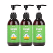 멍멍팔팔 씨스팡 강아지샴푸, 3개, 190ml