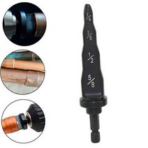 동관 확장기 파이프 머신 확관기 HVAC 도구 100x2 0mm/3.94x0.79 인치 6mm/9mm/12mm/16mm 검은 색 구리 내구성, 1개