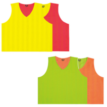 캡스록 캡스록형광 양면 팀조끼(CSR-961_CSR-962)