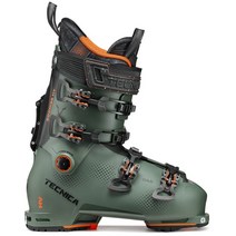 Tecnica 스키부츠 Cochise HV 120 DYN Alpine Touring Ski Boots 2024, Progressive Green, 28.5