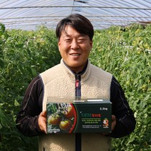 40년전통 정품 부산 대저토마토, 짭짤이 2.5kg 로얄소과(S~3S)