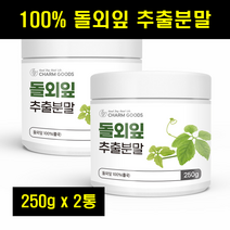 돌외잎추출물 돌외차 돌외잎 추출 분말 가루 돌외잎차 추출분말 파우더 100% 100프로 100퍼센트 250g 2통