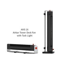 미국 액시스 탁상용 게이밍 선풍기 에어바 AXIS 16 노트북 데스크탑 팬