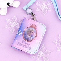 올유키즈 윙하우스 겨울왕국2 스윗 카드 지갑 FR0202 유아 아동 어린이 유치원 초등학생