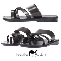 예루살렘 샌들 남성 브라운 THE GOOD 샌들