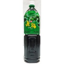 푸드딜/+OZ+/+진매 청솔 1.5L 매실 과일 음료 베이스 과즙 업소 +/+#OzDN&+ 청솔 매실농축액 매실음료 매실, namu 1, namu 1