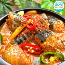 엄마의 고등어조림 400g 푹 익은 김치를 넣고 조렸어요 추억이 생각나는 맛, 1팩