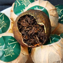 운남보이차 차잎 차청감 보이 숙차 500g 특급 운남동흥호 진피감보차신회 청감정종