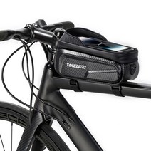 MTB 프레임 스마트폰 터치 자전거용품 가방