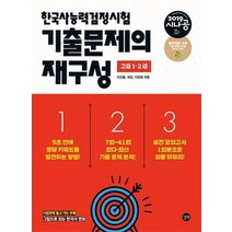 한국사능력검정시험 기출문제의재구성 고급1 2급 2019시나공, 상품명
