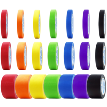 마스킹테이프 15mm 24mm 48mm x 10M 40M 8컬러, 15mm x 10M, 청색, 1개