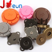 자석단추 가방자석 11mm-26mm, 자석단추26mm-크림(1개), 1개