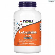 나우프드 L 아르기닌 180정 6달치 나우 알르지닌 알기닌 l arginine