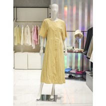 ab.f.z [ab.f.z] 라운드넥 반팔 원피스 (AAW2QO40E)