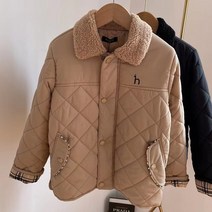 Hazzys kids 방풍기모 패딩