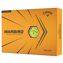 캘러웨이 워버드 골프공 2.0 더즌 옐로우 고반발 비거리 Callaway, 1세트