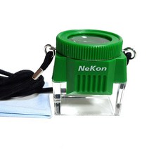 니콘루페 10x 루페 자연학습루페 목걸이루배 (국산), 1개, (국산) for 니콘루페 10x-초록