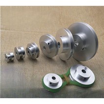 벨트풀리 알루미늄 합금 싱글 그루브 풀리 스핀들 모터 모델 전송 휠, 57 적포도주