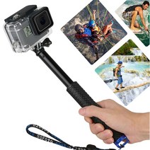 DJI 오즈모 액션 전용 36길이 4단 셀카봉 모노포드 폴 유튜브 방수 스틱 아프리카 장비 1인, 쿠팡쁘띠리쉬 그린, 쿠팡쁘띠리쉬 본상품선택
