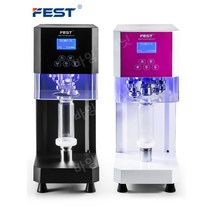 FEST 캔시머 캔실링기 커피캔포장 캔실링 캔포장기계 밀봉기 포장기 업소용 테이크아웃 캔, RC-55B 자동 블랙