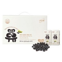애터미 검은콩 고칼슘 두유 24팩, 상세페이지 참조