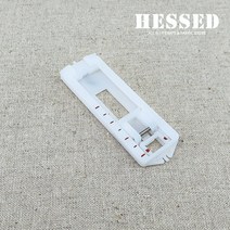 헤세드 NEW) 가정용 단추구멍 노루발(반자동), 1개
