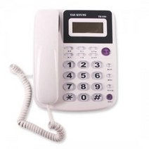 태경 TK-500 전화기, 상세페이지 참조