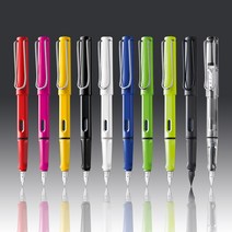 라미 사파리 만년필, 비스타, 블랙F촉