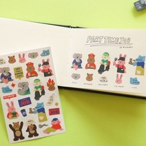 [데일리라이크] 마이버디 모조지 스티커 세트 Ver.2