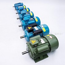 단상 유도전동기 모터 220v 삼상 유도전동기 빠우모터, 370W 삼상 900rpm 16축 380V, 1개