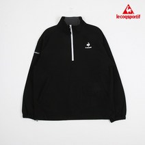 르꼬끄바람막이 UQC QN123CWT31-BLK 르꼬끄 남녀공용 사이클 라이프 루즈핏 반짚업 피스테 아노