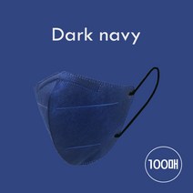 케어랩 하이클린 새부리형 컬러마스크 대형 100매 패션마스크, (중형)KC인증-다크네이비 100매