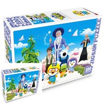 뽀로로 직소퍼즐 100PCS 잭의 모험 퍼즐맞추기 100피스퍼즐