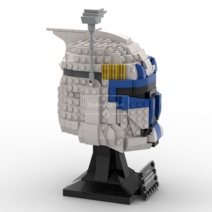 호환블럭 스타워즈 Captain Rex Phase 1 Helmet 캡틴 렉스 1단계 헬멧 MOC-90199 창작 신제품